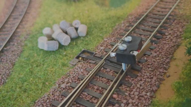 Switch in end position