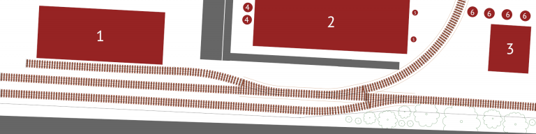 Tychy brewery shelf layout