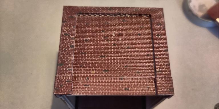 Removing excess wash